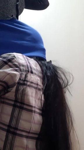 Powerful moment from &quot;I paid the courier for food delivery with sex (with dirty talk)&quot;