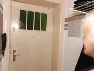 Petite titties blond sweetheart deepthroats his hard weenie