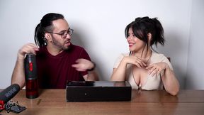 sohimi dark night male masturbation toy review by the vegas!