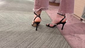 Roommate Buys Me Heels Then Fucks Me Hard - Homemade Cum in Mouth &amp; Real Moans