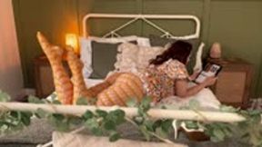 Voyeur Fantasy - Admiring my Fishnet Clad Thighs
