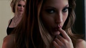 All Star Jizz Queen Jenna Haze Fingers And Fucks The Gorgeous Jayme Langford