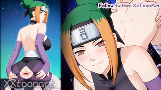 Naruto manga porn - Pakura From Boruto Anime porn - Her ninjutsu is oral