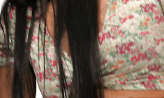 Shemale gets anal pounding after sucking dick