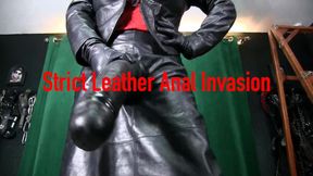 Strict Leather Anal Invasion