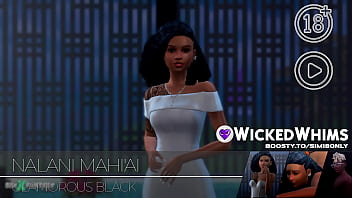 Nalani Mahi&#039_ai - Glamorous Black