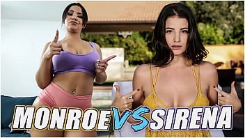 BANGBROS - Battle Of The Venezuelan GOATs: La Sirena 69 VS Rose Monroe