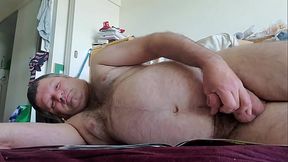 Nude Martin Lavall&eacute_e masturbates