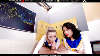 Riverdale: Betty and Veronica A XXX Parody Remastered