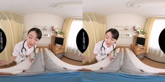 Experience the ultimate VR porn experience in 4K Ultra HD - A(2K) 60 fps POV experience with a stunning Japanese brunette