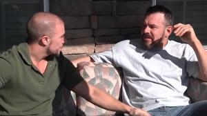 The Straight man - Eli Hunter and Max Sargent ass job