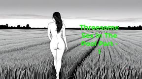 Threesome Sex in the Pool Part - 1, English Audio Sex Story