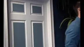 Busty Blonde Beauty Sucks Cock and Gets Nailed