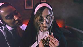 Madalena nun is no longer immaculate - Madalena'_s third film, the most naughty Brazilian nun you'_ve ever seen!