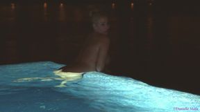 Late Night Skinny Dip with a View