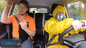 Czech XXX featuring Lexi Dona and Michael Fly's medium tits dirt