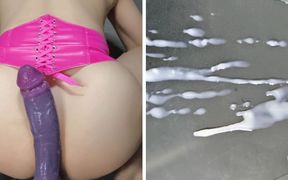S039 - Dildo in the Washroom 3