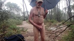 pinces et balls stretcher sous la pluie