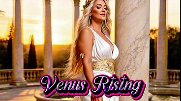 God Vs Goddess - Thor Drives His War Hammer Deep Inside Venus