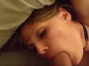 Amat girl's first interracial cuckold sex