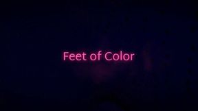 Ziva Fey's foot smelling handjob