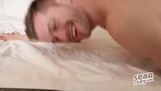 .Hot Threesome: Muscular Hunk, Young Twinks, Anal & More!