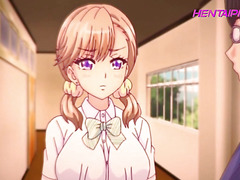 Adult Gal Fucks Heavy Breasts HENTAI Beauty