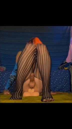 Mega Compilation of Didlo Riding and Cumshots