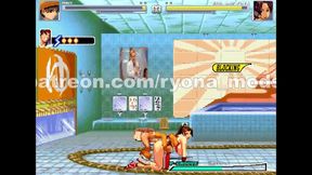 Ryona Bao Fucks Mai Shiranui in KOF Mugen Hentai Action