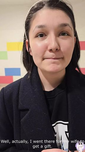 Meeting with a Stranger Leads to Rough Sex in the Fitting Room
