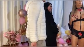 levei a bad melli de presente para a paloma veiga, metemos na bucetinha dela a noite toda