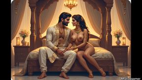 Horny indian teen collage girl foursome sex