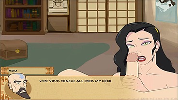 Asami Sato Scenes Busty big ass Elements Trainer Book 4