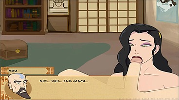 Asami Sato Scenes Busty big ass Elements Trainer Book 4