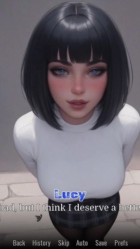Horny Hentai Girl Wants To Ride His Big Cock - Obsessed Lucy Part 01 By VNGTrash   Clip 1