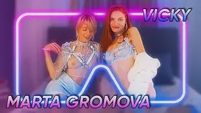 Martha Gromova And Her Girlfriend