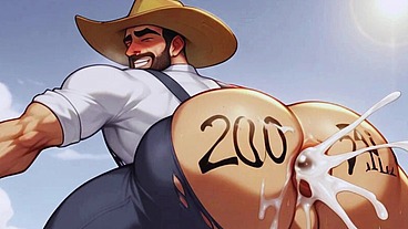 Hot hentai anime call-boys have gay orgy with old farmers with big dicks. Pinoy