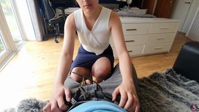 Your First Handjob With stepMommy