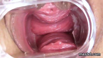 Spicy czech cutie opens up her wet vagina to the extreme