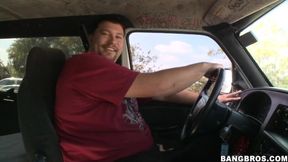 BANGBROS - So God Bless Minerva For Joining Us On The Bang Bus And Making Our Day