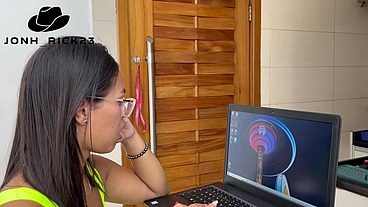 ME CHAMOU PRA ALMOÇAR E ACABOU VIRANDO MINHA MARMITA