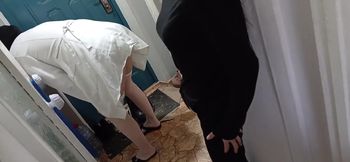 I Caught My Doctor Masturbating and Helped Him Cum