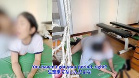 I Will Get You Pregnant Creampie Training for Students in Gym Clothes