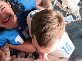 Bi-sexual 3some Compilation with Cum Cleanup PART two!