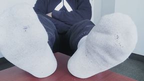 Full view of my soft feet (2025)