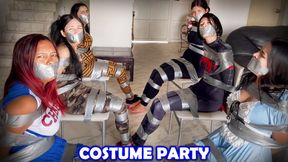 Costume Party Captives: Dressed to Impress, Bound to Submit! (wmv)