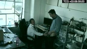 Office Sex Caught On Tape 2