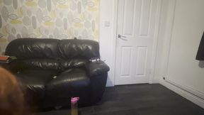 shiny pvc ass and smoking w