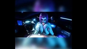 Zero Suit Soria Titfuck