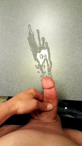 Jerking Cock For Big Load